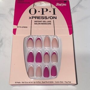 OPI xPress/On Gel Manicure - Barbie DreamHouse collection